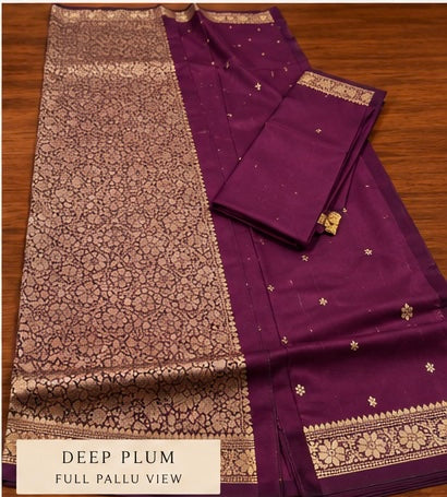 Festive Semi Silk Saree with Zari Pallu