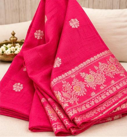 Mango Silk Viscose Saree