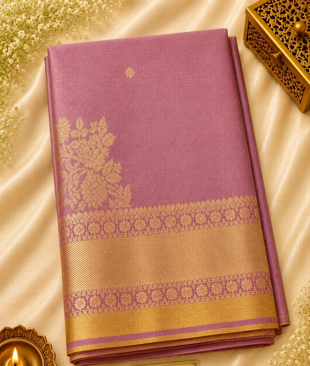 Mauve / Orchid Purple Silk