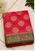 Semi silk georgette Banarasi