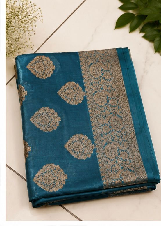 Semi silk georgette Banarasi