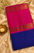 Royal Blue Kanjeevaram Silk